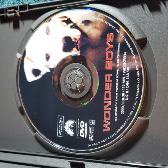 Wonder boys dvd movie - Picture 4 of 4